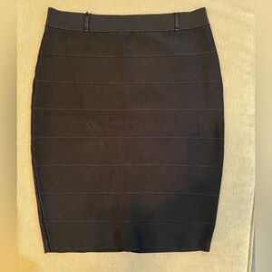 Guess  black skirt , stretchy material